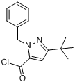 1-苄基-3-（叔丁基）吡唑-5-羰醯氯