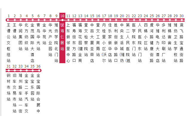 濰坊公交15路