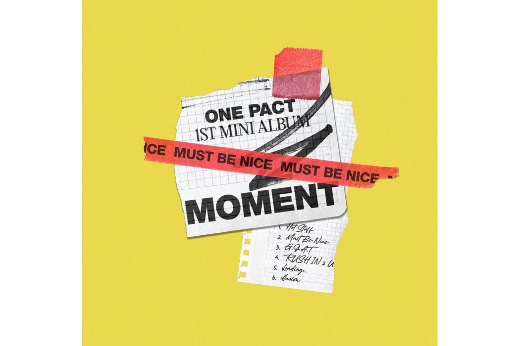 Moment(2023年ONE PACT發行音樂專輯)