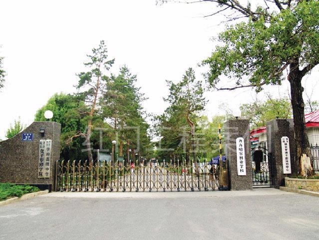 黑龍江省齊齊哈爾林業學校
