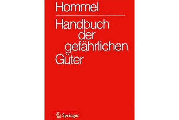 Handbuch Der Gefahrlichen Guter. Band 3