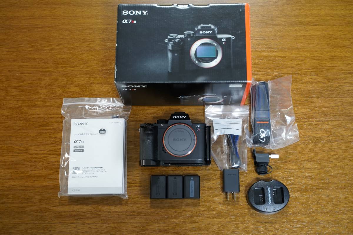 SONY Alpha 7RⅡ