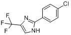 2-（4-氯苯基）-4-三氟甲基-1H-咪唑