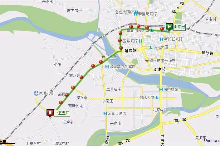 錦州公交內環2路