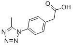 [4-（5-甲基四唑-1-基）苯基]乙酸