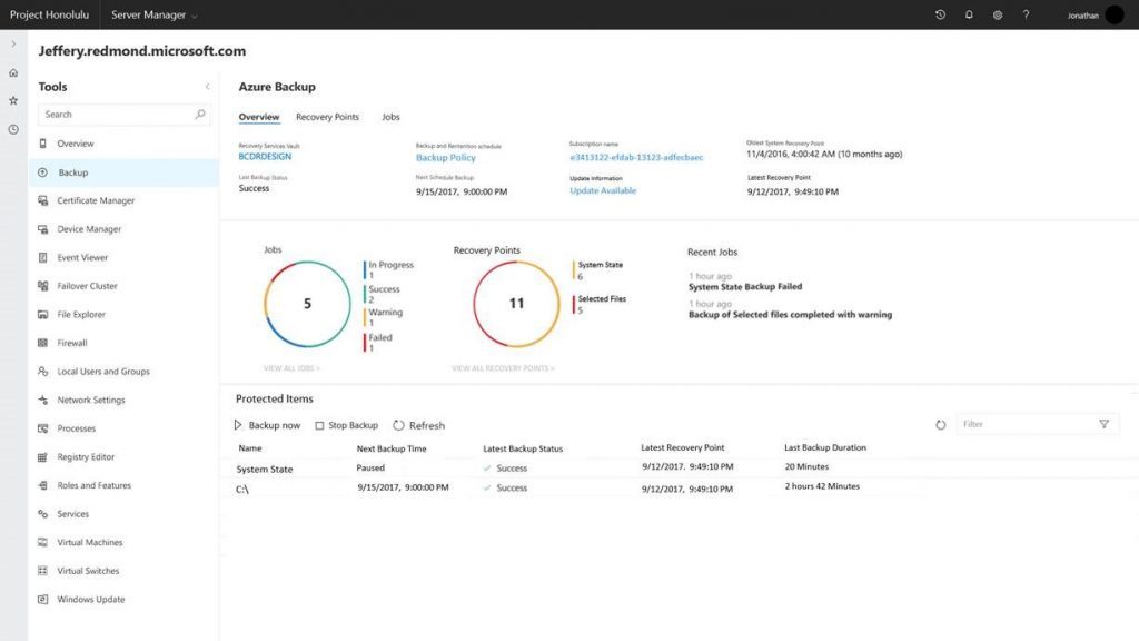 Windows Server 2019