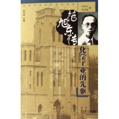 范旭東傳/民族大實業家傳記系列