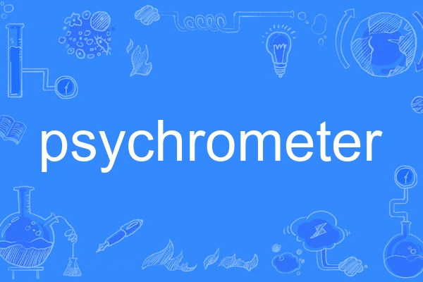 psychrometer