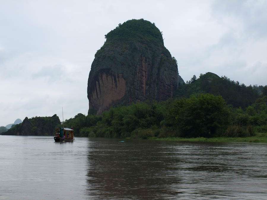 龍虎山仙水岩