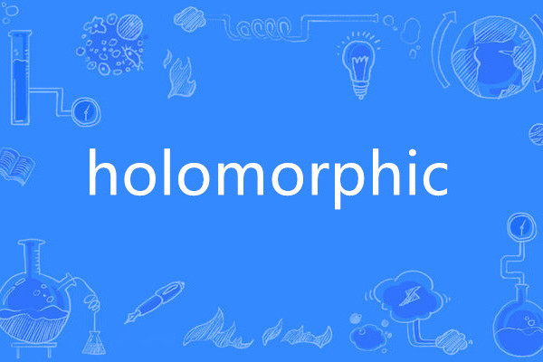 holomorphic