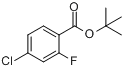 4-氯-2-氟苯甲酸叔丁酯