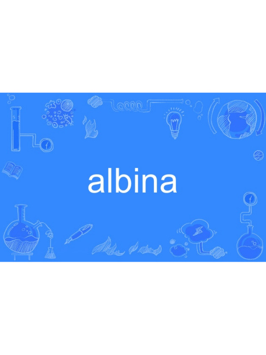 albina