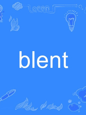 blent