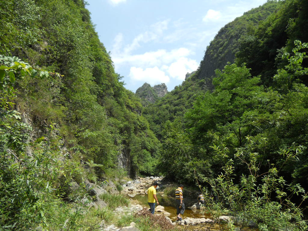 天棚山寨