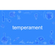 temperament