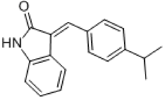 3-（4-異丙基亞苄基）吲哚-2-酮