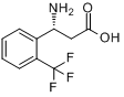(R)-3-氨基-3-（2-（三氟甲基）苯基）丙酸