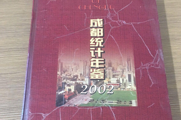 成都統計年鑑 2002