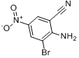 2-氰基-4-硝基-6-溴苯胺