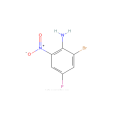 2-溴-4-氟-6-硝基苯胺