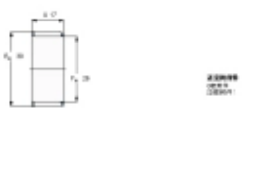 SKF K26x30x17軸承