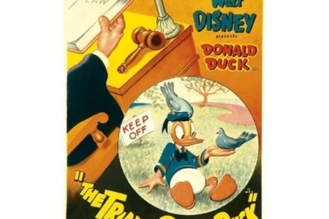 The Trial of Donald Duck