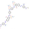 6-[[2-氨基-4-[（2-羥乙基）氨基]苯基]偶氮]-3-[[4-[[4-[[7-[（2-氨基）-4-[（2-羥乙基）氨基]苯基]偶氮]-1-羥基-