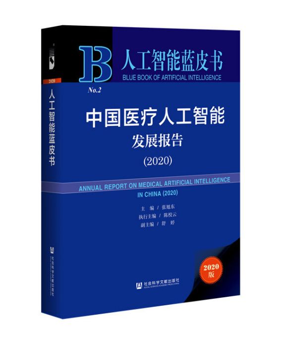 人工智慧藍皮書：中國醫療人工智慧發展報告(2020)