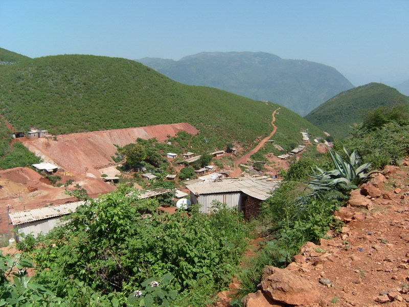 普灑河村