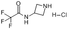 3-三氟乙醯氨基氮雜環丁烷鹽酸鹽