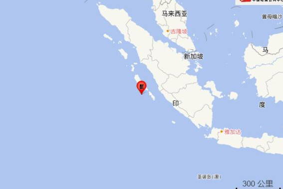 11·17蘇門答臘島地震