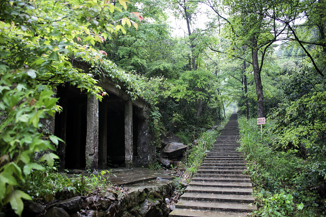 瞿湖林源古道