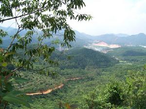 頭道溝大尖山