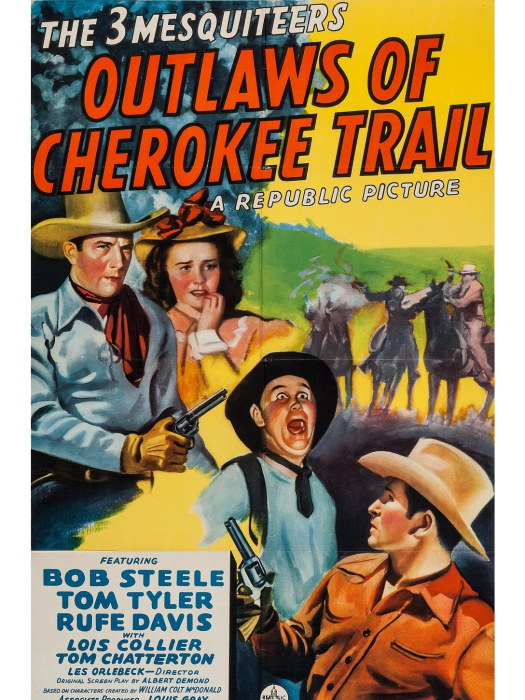 Outlaws of Cherokee Trail