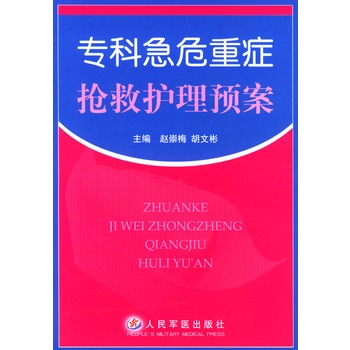 專科急危重症搶救護理預案