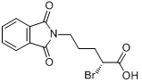 (R)-5-苯二醯亞氨基-2-溴戊酸