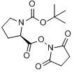 BOC-D-脯氨酸羥基琥珀醯亞胺硬脂酸酯