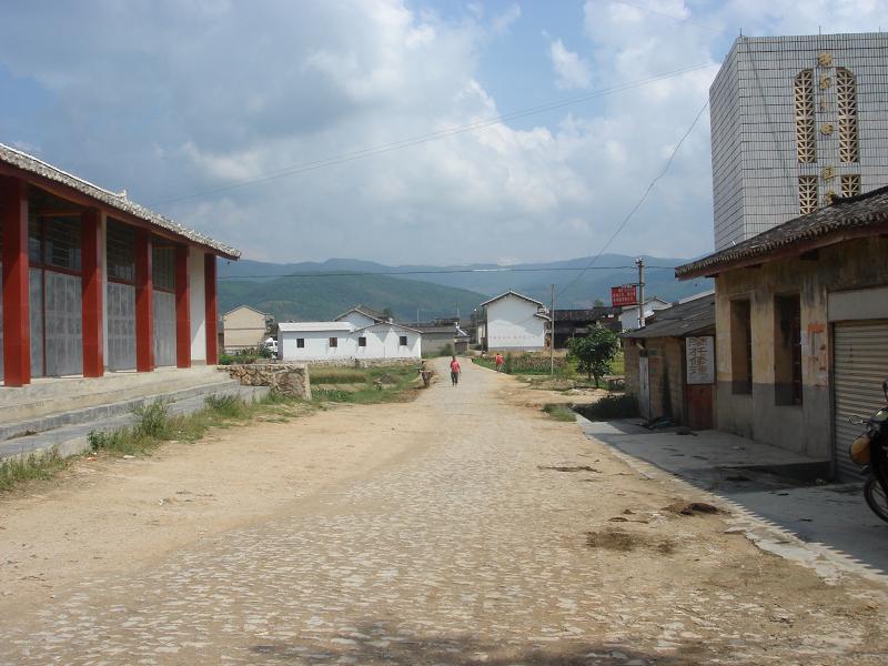 楊趙村自然村村內道路