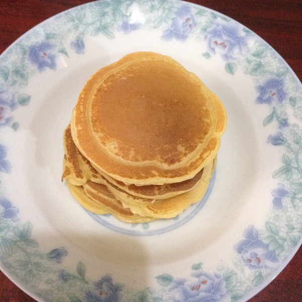 香蕉牛奶小煎餅