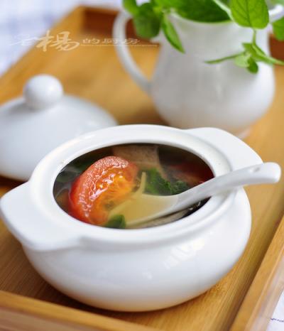 綠茶番茄湯