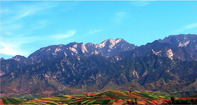 藍田花崗岩體（王順山）