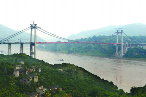 魚嘴兩江大橋(魚嘴長江大橋)