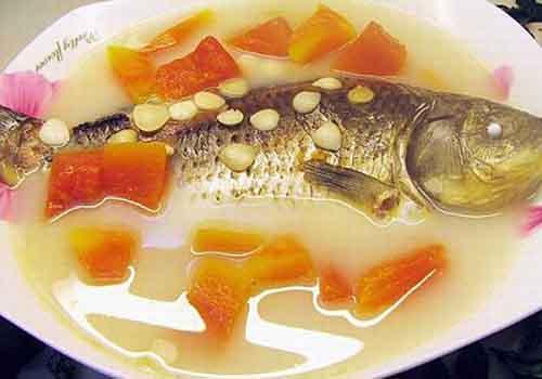 木瓜牙帶魚湯