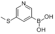 5-（甲硫基）吡啶-3-硼酸