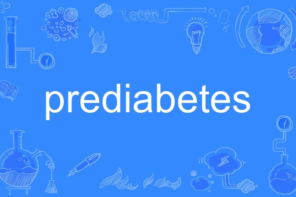 prediabetes