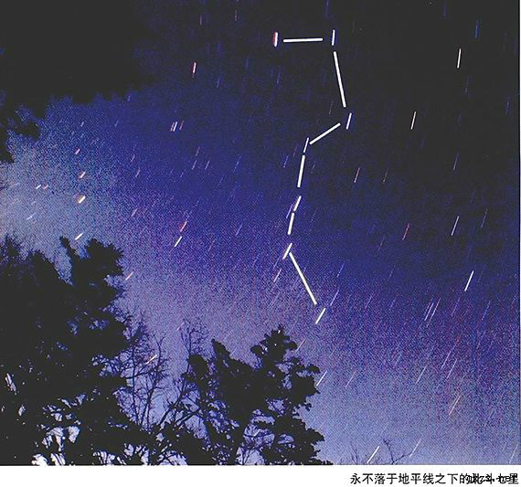 天權星(北斗七星中的第四顆)