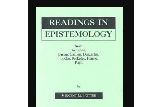 Readings in Epistemology