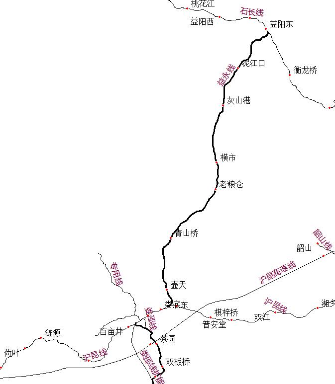 益湛鐵路