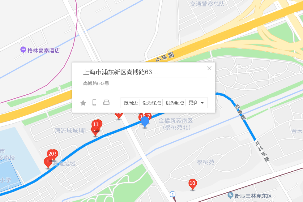 尚博路633號