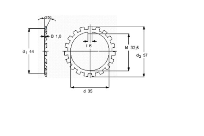 SKF MB7A軸承